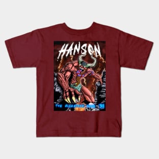 Hanson Aderlane Tour: Metal Edition Kids T-Shirt